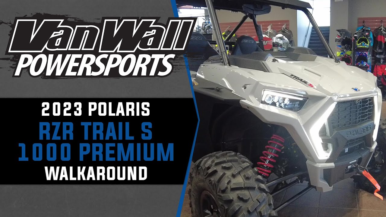 2023 Polaris® RZR Trail S 1000 Premium