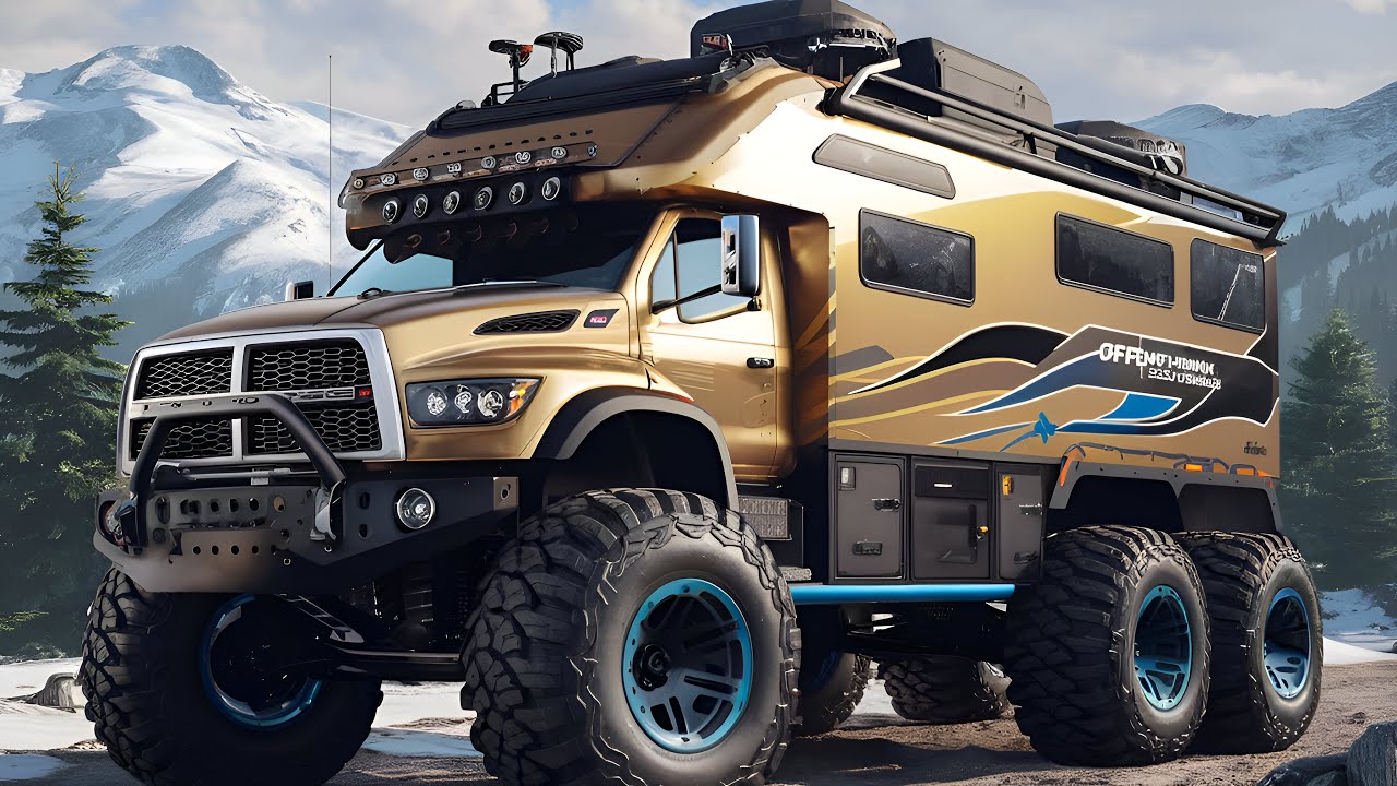 “2025 Dodge Camper Truck – The Ultimate Off-Road Adventure Rig!” - YouTube