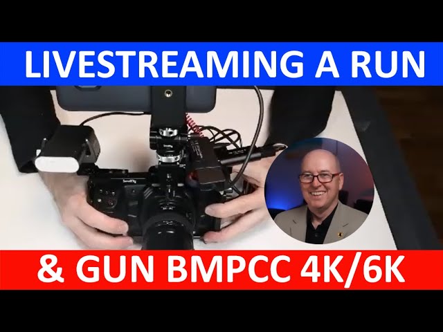 Live Stream with the Blackmagic Pocket Cinema Camera 4K and 6K