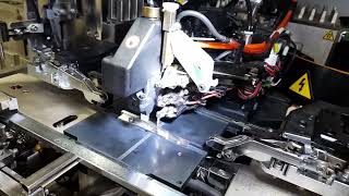 ASM wire bond 53 steps calibration #asmr #gold #silicone #semiconductor #encapsulation #gold