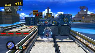 Sonic Forces Weapons Bed (SHC 2018)