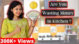 7 Effective Ways to Save Money in Kitchen | How to Save Money in the Kitchen | Urban Rasoi