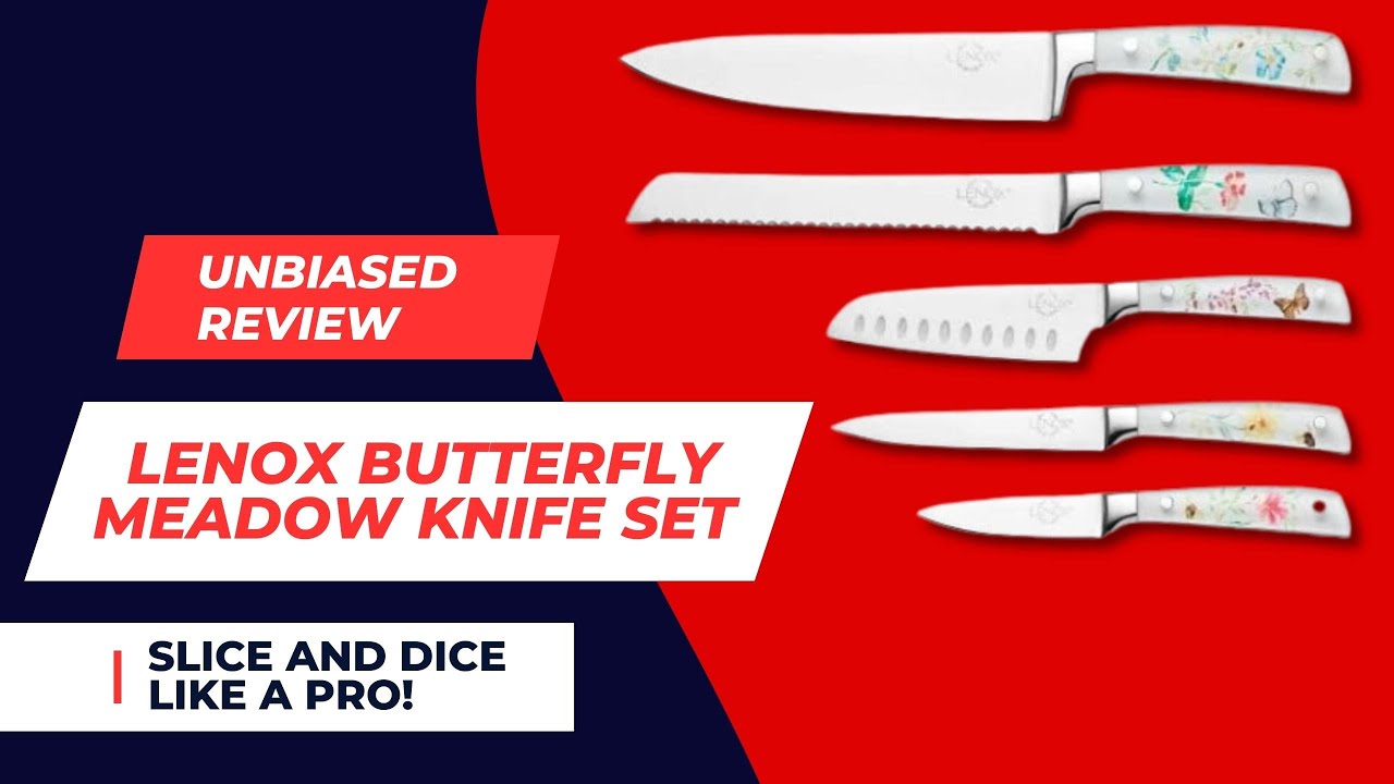 Lenox Butterfly Meadow 4-Piece Knife Set