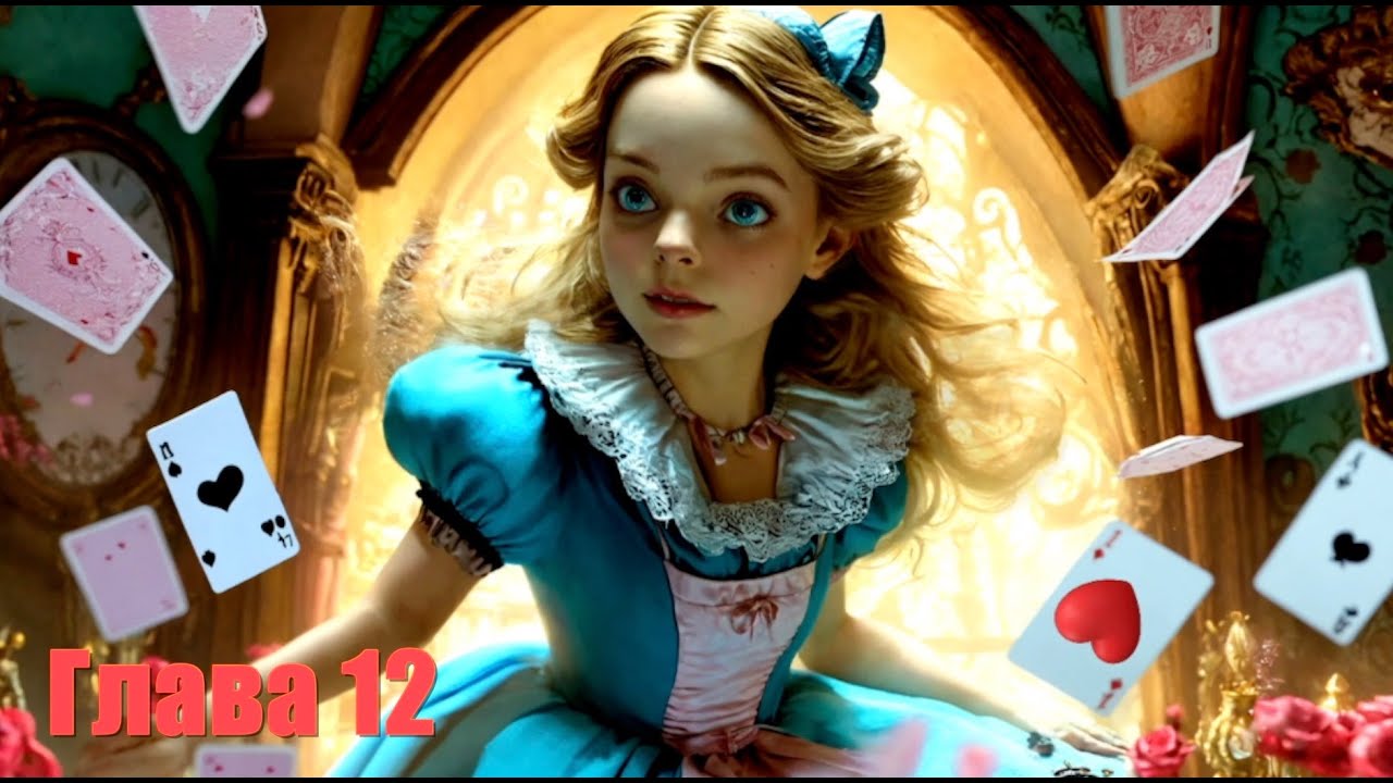 12. АудиоСказка «Алиса в стране Чудес» (Льюис Кэрролл). - YouTube