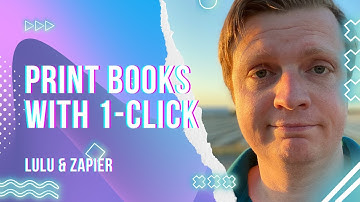 Print Books with One Click: Lulu API + Zapier + Ontraport