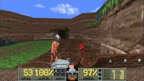 Doom II Addon - REKKR (2018 / PC / PS4) / First Level