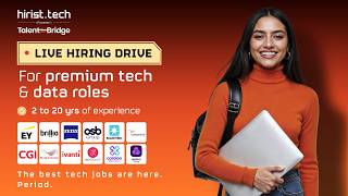 What Happens When 300+ Techies Meet 18 Top Companies? | hirist Talent Bridge Bangalore