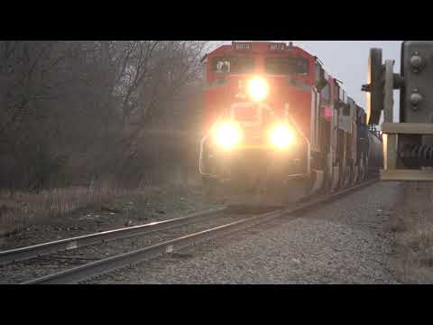 CN Westbound Pipe Rd Amhurst,WI 4-1-2023