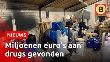 Een kijkje in het crystal meth-lab in Veghel | Omroep Brabant