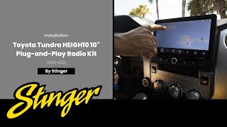 INSTALL: 2014-2021 Toyota Tundra Radio Upgrade Kit - HEIGH10 | #tundra #toyotatundra screenshot 2