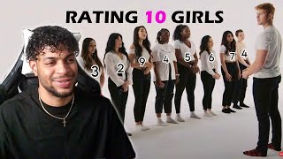 Teejay Reacts To 10 vs 1: Rating Girls by Looks &amp; Personality