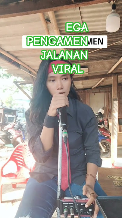Ega pengamen