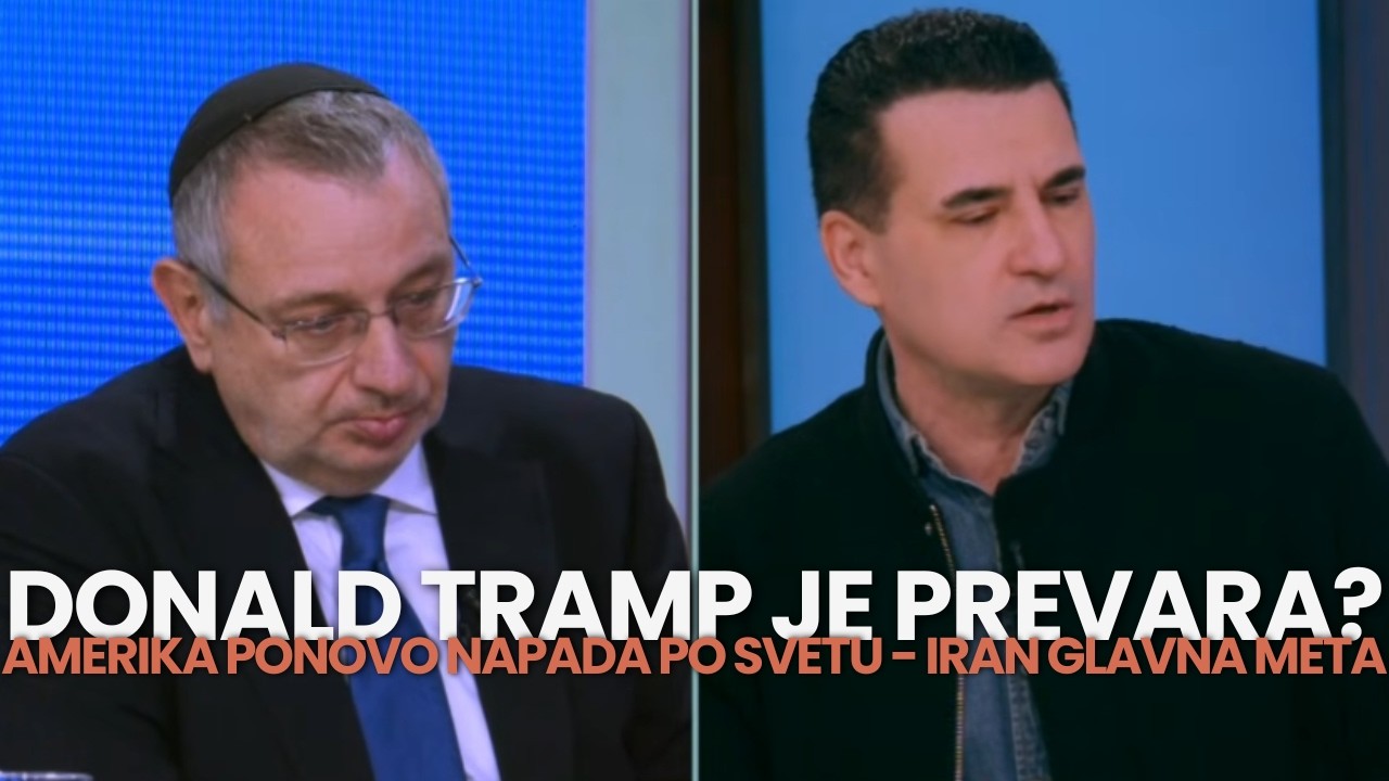 Amerika ponovo napada po svetu - Iran je glavna meta - Donald Tramp je prevara?