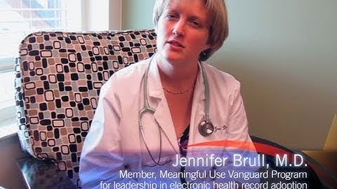 Meaningful Use Vanguard Describes EHR Benefits