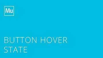 Adobe Muse Button Hover State Widget