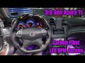 Installing Carbon Fiber Steering Wheel w/ LED Screen on my Acura TL