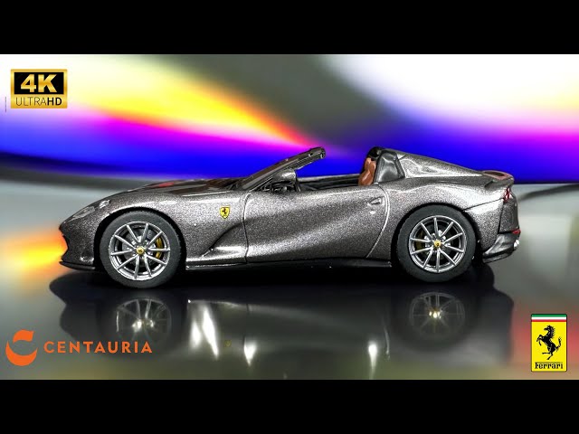 Centauria FERRARI 812 GTS 2019 4K - YouTube