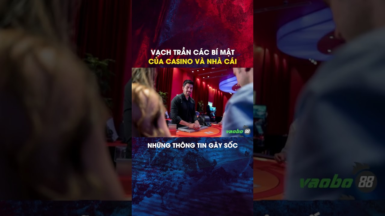 casino marketing agency CHƠI CASINO ONLINE: VẠCH TRẦN BÍ MẬT SÒNG BÀI MUỐN GIẤU VĨNH VIỄN shorts