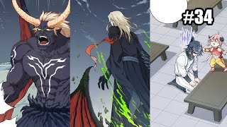 Full I Use My Muscles to Dominate the World of Cultivating Immortals | Chapter 34 | English News