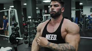 Sergi Constance Chest Day Workout Motivation