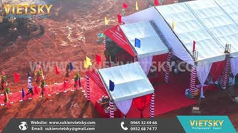 Tổ chức lễ khởi công chuyên nghiệp tại Bắc Giang