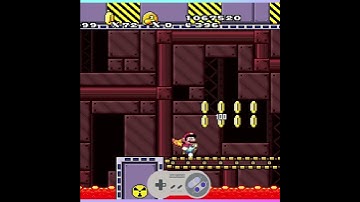Mr Mario’s Hack Ultimate Save! New super Mario world 2 #nintendo #sns #mario #retrogaming