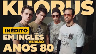 [Adaptação Inédita] Sol e Lua (Khorus) em Inglês | Flashback Internacional