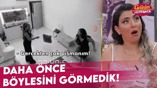 Kaynana Ve Gelin Birbirine Girdi - Gelinim Mutfakta 15 Eylül Cuma