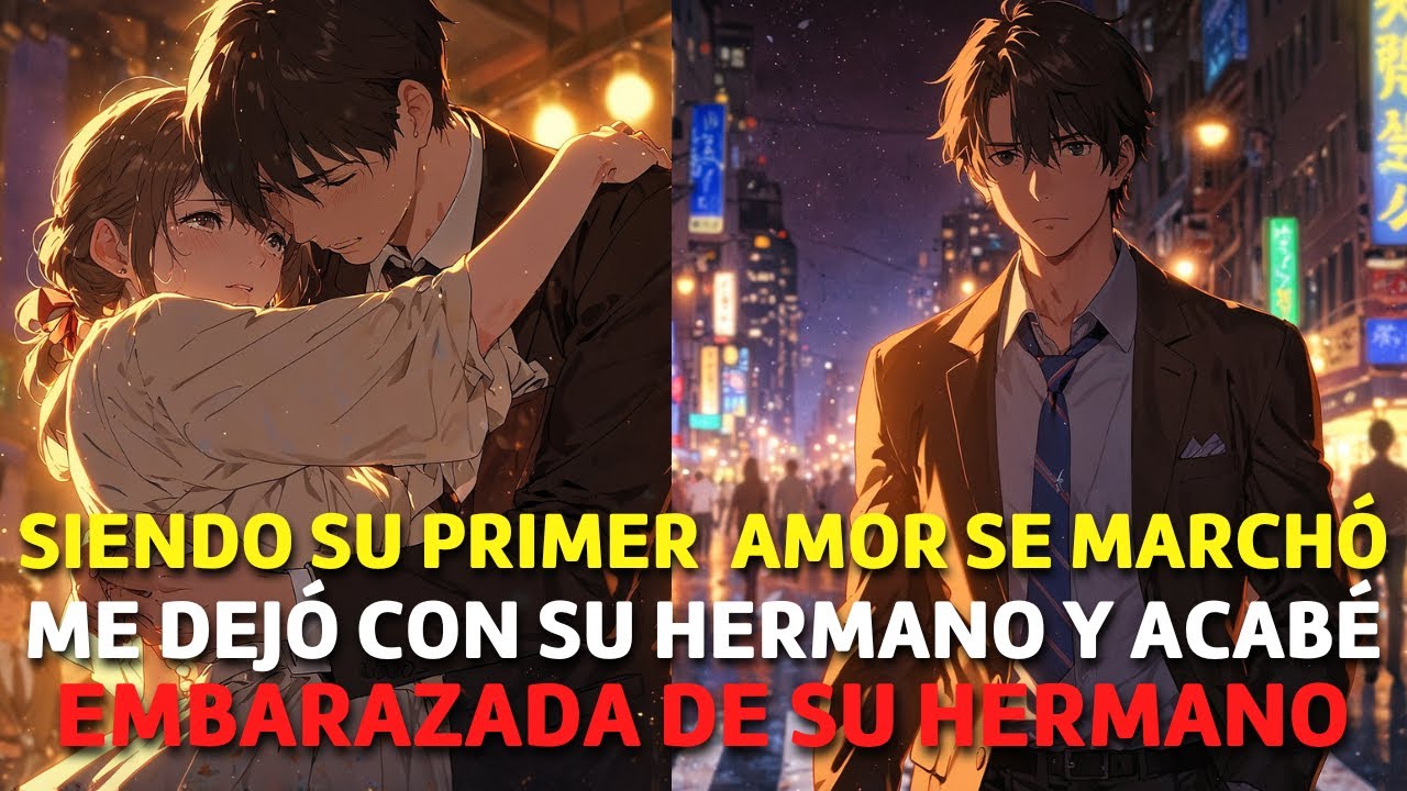 Siendo su Primer Amor se MARCHÓ Dejándome con su HERMANO, Tiempo Después Terminé EMBARAZADA de Él