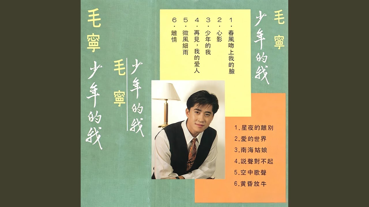 说声对不起