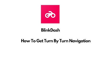 Best navigation App for Motorcycles - BlinkDash - Android Auto like app for Motorcycles