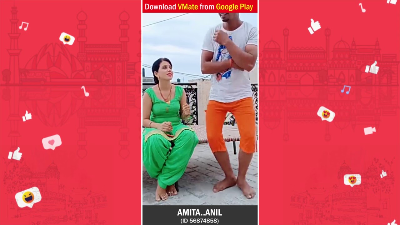 VMate Status Comedy Masti Live