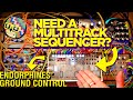 This 4 track Eurorack Sequencer is also a Power Supply: Endorphines Ground Control