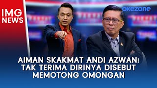 Download Lagu Aiman Geram! Tak Terima Dirinya Disebut Memotong Omongan Andi Azwan | Rakyat Bersuara MP3