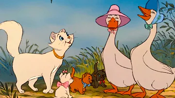 THE ARISTOCATS Clip - "Geese" (1970) Disney