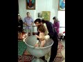 Крещение дочери