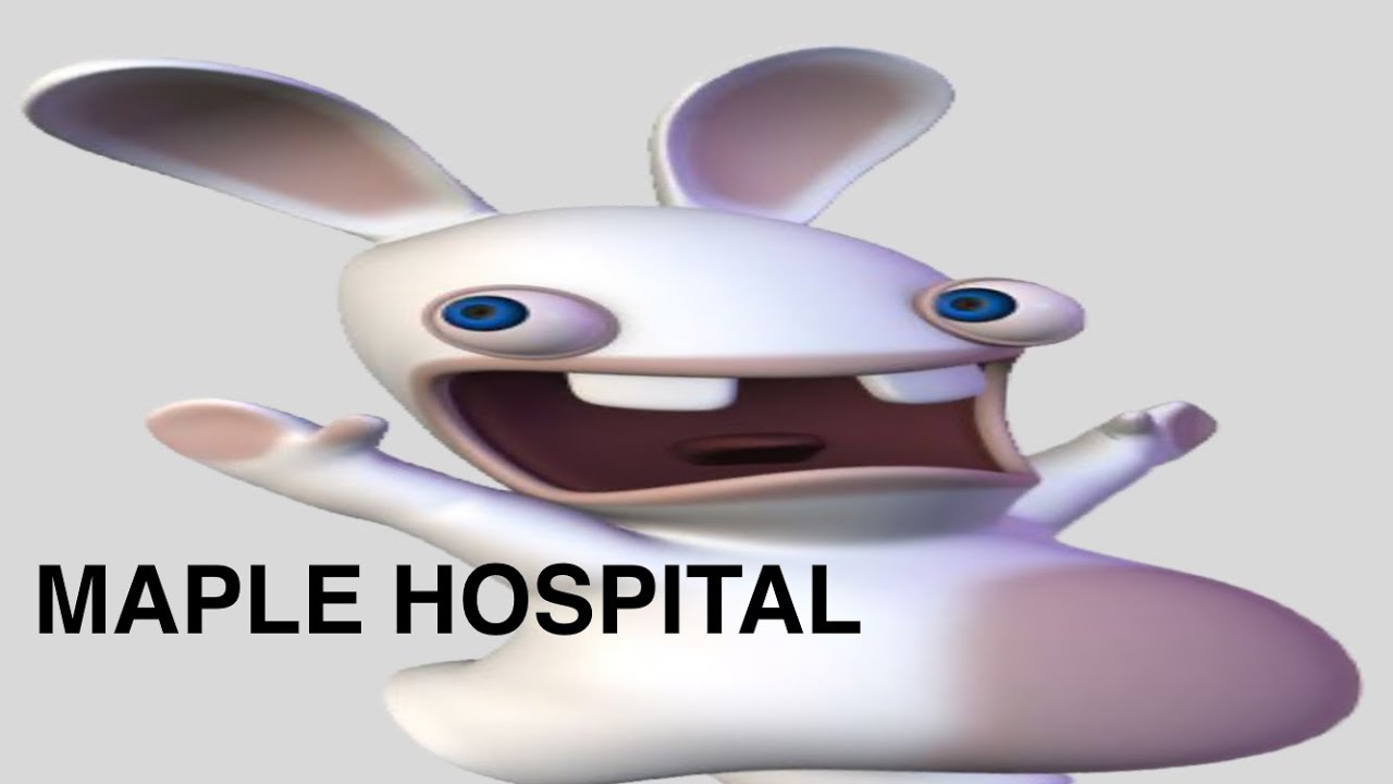 maple hospital except it’s mostly my brother dressed as a pregnant rabbid