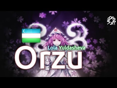 [Nightcore] Lola Yuldasheva - Orzu (Lyrics)