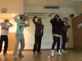 [CLIP] 091015 SHU-I - Bomb Bomb Bomb Practice Video