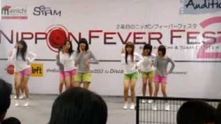090524 Neufilles cover SNSD - Buttons Gee at Audition Nippon Fever Fest