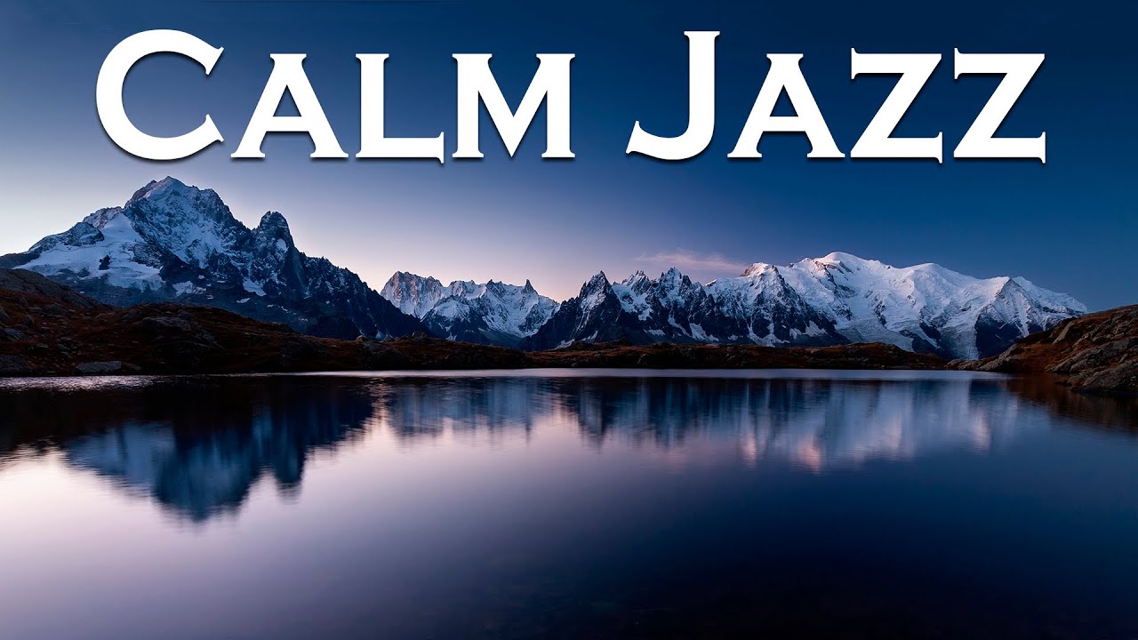 ⁣Calm Jazz - Lake Jazz Piano Music - Tender Jazz Collection