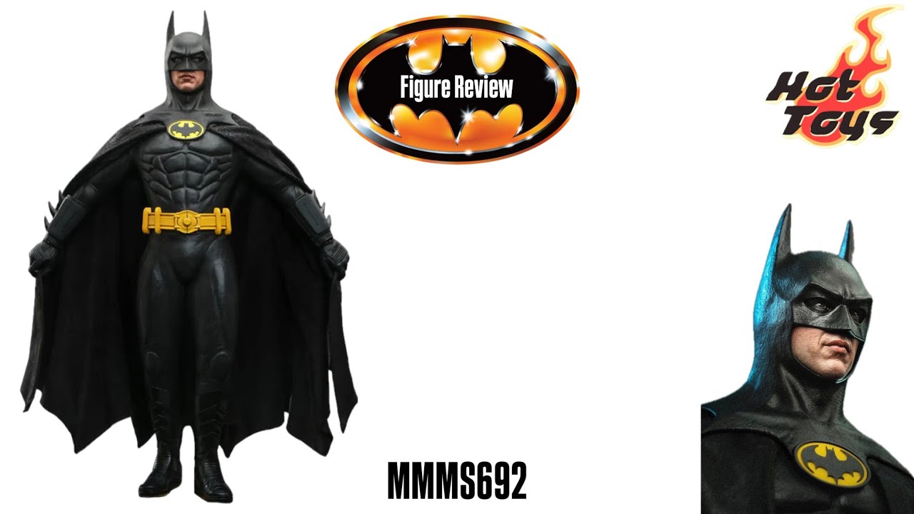 Hot Toys Batman 1989 2.0 figure review