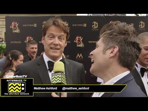 Matthew Ashford Interview 2019 Daytime Emmy Awards 