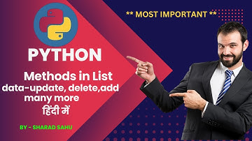 Python List Masterclass: Methods & Tricks//Part-7