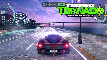 Turbo Tornado: Open World Race | Ferrari LaFerrari Driving Open World High Graphics Gameplay #3