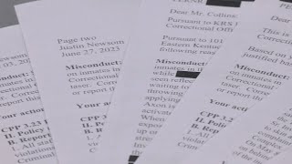 Kentucky prison officers fired for tasing inmates who failed drug tests
