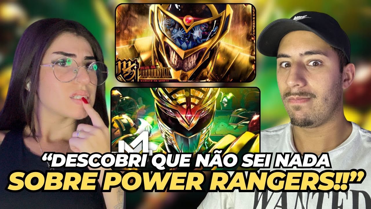 (NOSSO CÉREBRO FRITOU!!) | Ranger Da Morte // Lord Drakkon - Deus (Power Rangers) | M4rkim | react