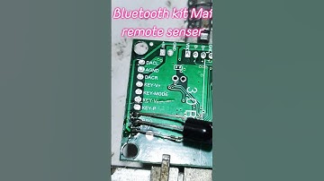 Bluetooth kit Mai remote control sensor lagaye #blutoothspeaker #repairwork #tipsandtricks #spekar