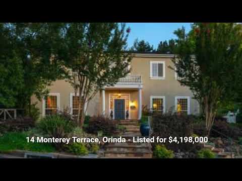 14 Monterey Terrace, Orinda, CA home video tour