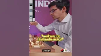 He Beating The World Champion with Brilliant Queen...